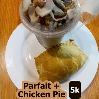 Parfait + Chicken Pie Combo