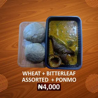 Wheat + Bitterleaf Combo