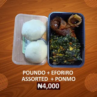 Poundo + Efo Riro Combo