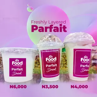 500 ML Parfait Cup