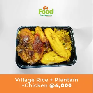Village Rice + Chicken Combo