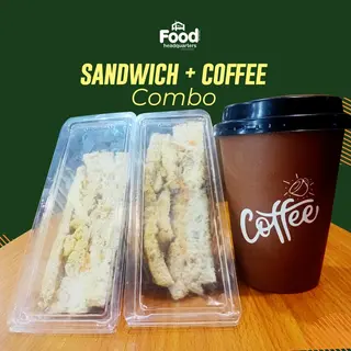 Sandwich + Cofee Combo