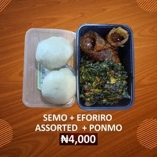 Semo + Efo Riro Combo
