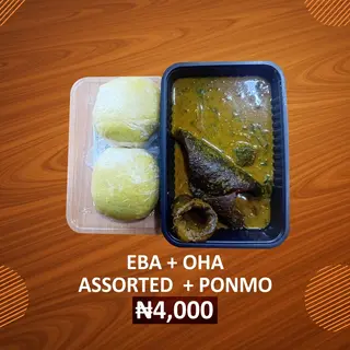 Eba + Oha Soup