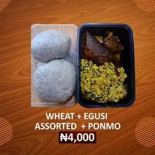 Wheat + Egusi Combo