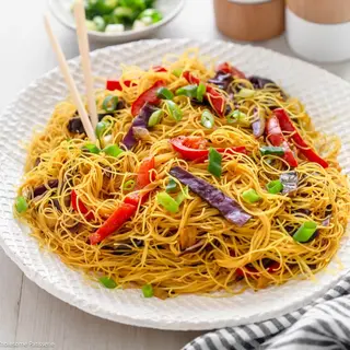 Singapore Noodles (Chicken)