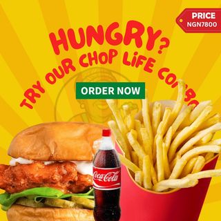 Mini Burger + Fries + Drink