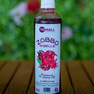 Zobo roselle drink