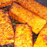 Fried yam