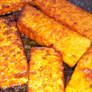 Fried yam