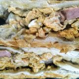 Sausage & egg sandwich