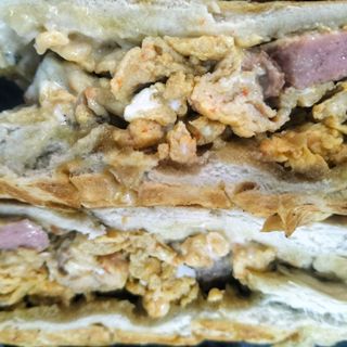 Sausage & egg sandwich