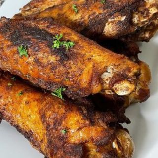 Hot turkey wing