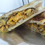 Turkey & egg sandwich