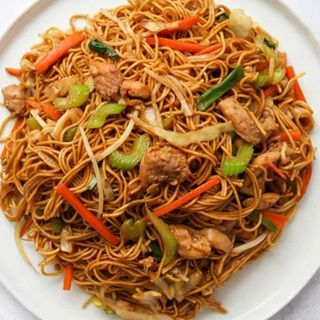 Spaghetti Awoof Combo