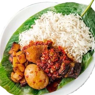 Farmers rice Awoof Combo