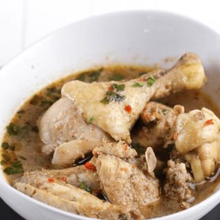 Sweet Potato & Chicken Pepper Soup 