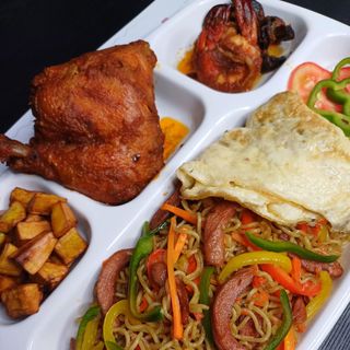 Special Noodles Platter