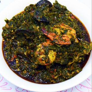 Vegetable (Edikang Ikong) Soup