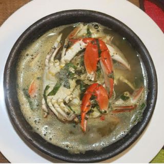 Crab Peppersoup