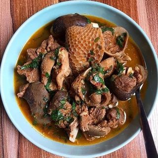 Assorted pepper soup