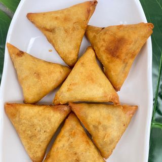 Beefy Samosa