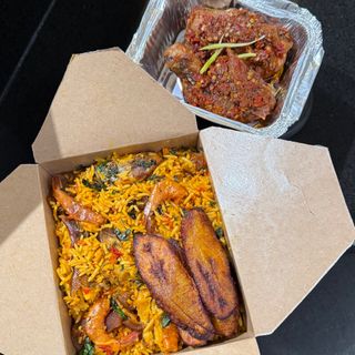 Village Pot Rice with Chicken 