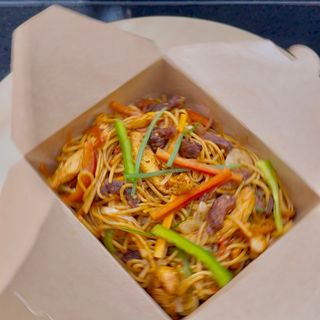 Spaghetti Stir Fry