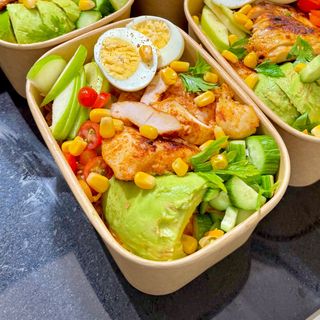 Chicken Avocado Salad