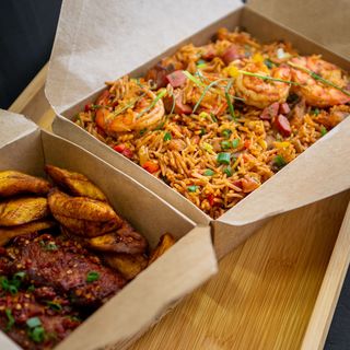 Jambalaya Rice with Chicken