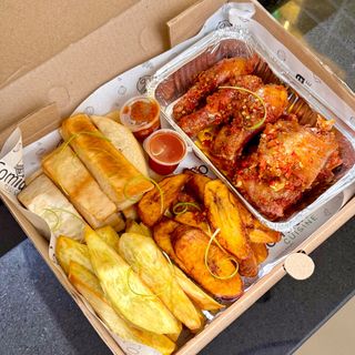 Double the fun platter