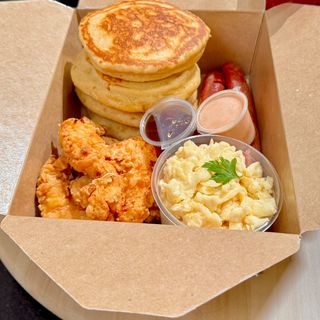 Crispy Chicken Pancake Delight 