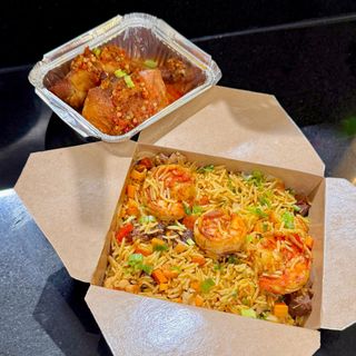 Special Prawn Fried rice