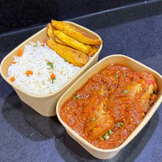 Rice Stew & everything Nice(Chicken &Beef)