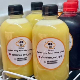 Pineapple & Ginger Drink(35Cl).