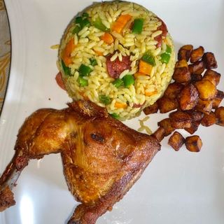 Fried Rice With Chicken