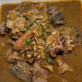 Assorted Goatmeat Peppersoup