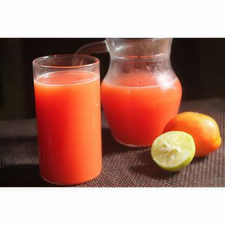 Tomatoes & Lemon juice