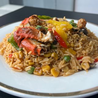 Seafood Rice