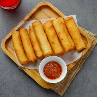 Prawn spring rolls (3pcs)