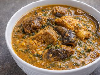 Ogbono soup