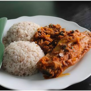 The Ofada Meal