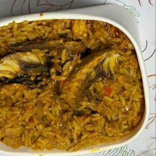 Banga jollof rice