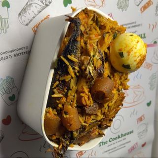 Special cookhouse native rice