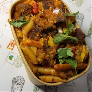 Asun penne pasta