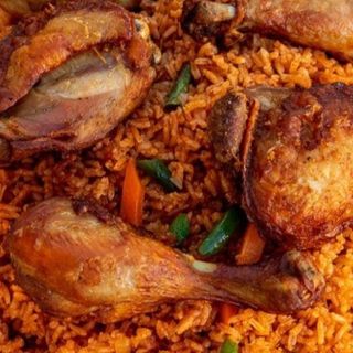 Rice and Chicken Combo