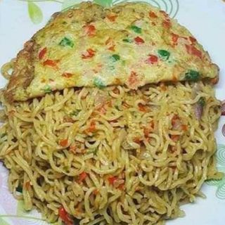 Indomie Fried Egg
