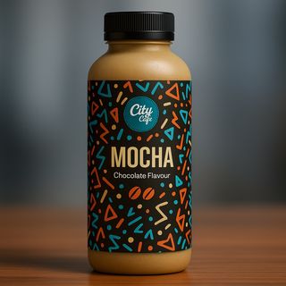Iced mocha - bottled