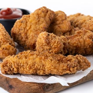 Crisp Fried Chicken Wings (2 Pieces)