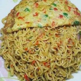 Indomie Fried Egg
